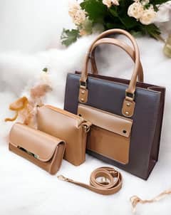 3 Pic's bags For Beautiful Ladies Cash On Delivery Available