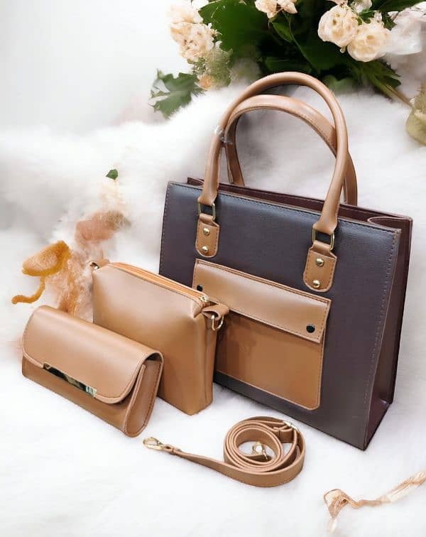 3 Pic's bags For Beautiful Ladies Cash On Delivery Available 0