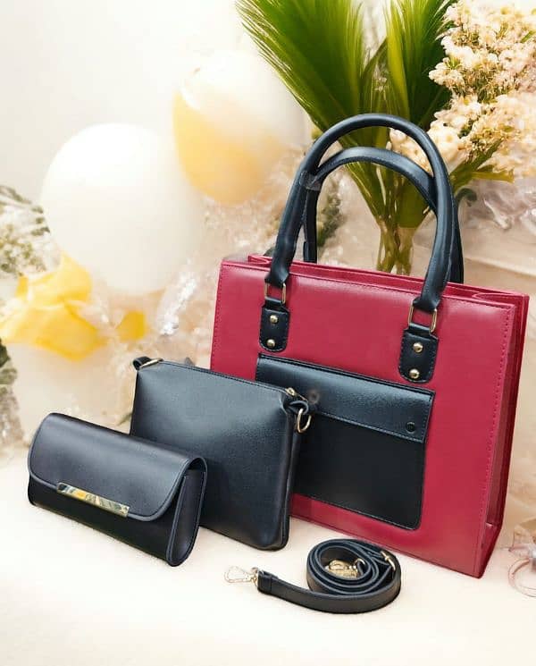 3 Pic's bags For Beautiful Ladies Cash On Delivery Available 1