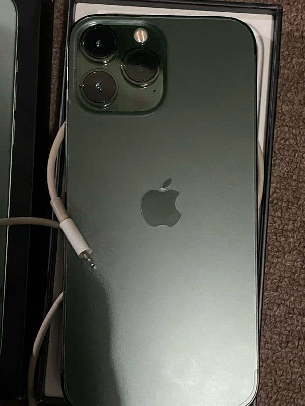 Iphone 13pro max 256GB 1