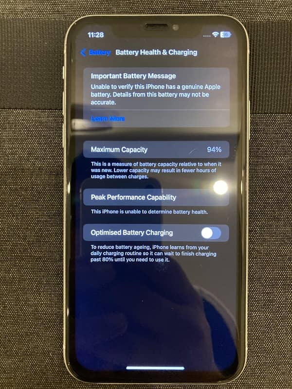 IPhone XR 64GB Factory Unlocked Non PTA 4