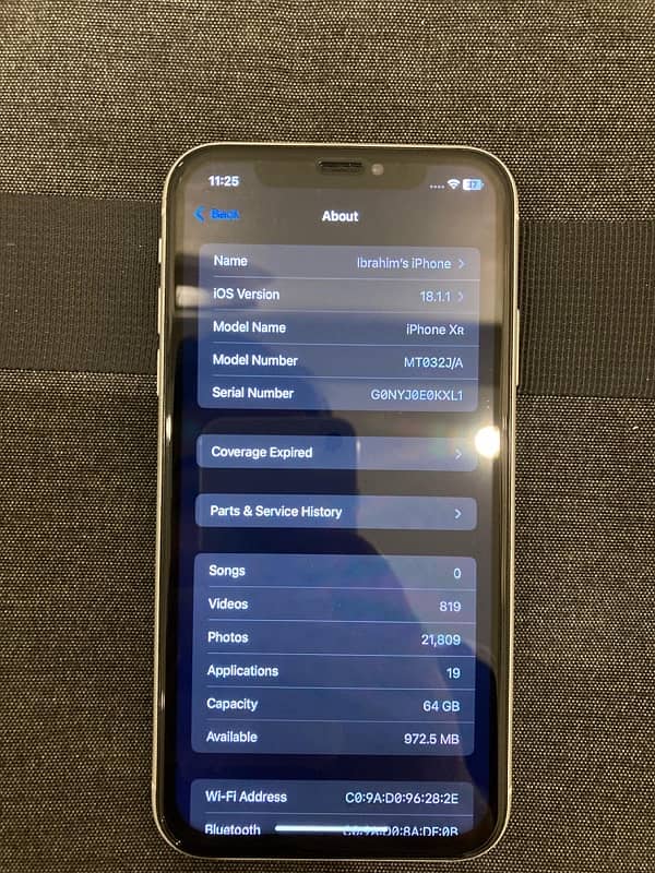 IPhone XR 64GB Factory Unlocked Non PTA 6