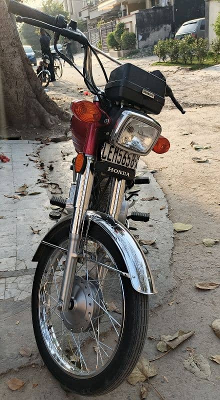 honda 125 2010 model 3