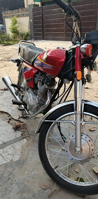 honda 125 2010 model 6