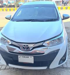 TOYOTA YARIS GLI 2021 MODEL (AUTOMATIC) EXCELLENT CONDITION