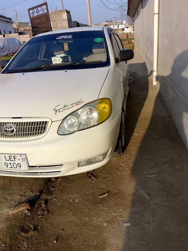 Toyota Corolla XLI 2007 for Sale 1