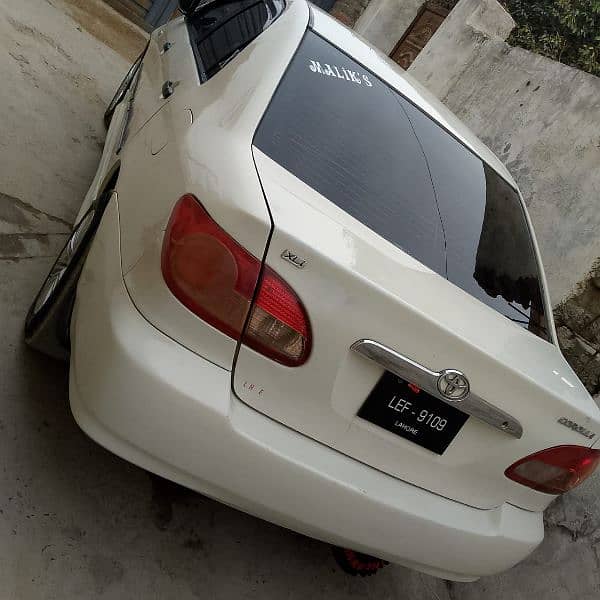 Toyota Corolla XLI 2007 for Sale 2