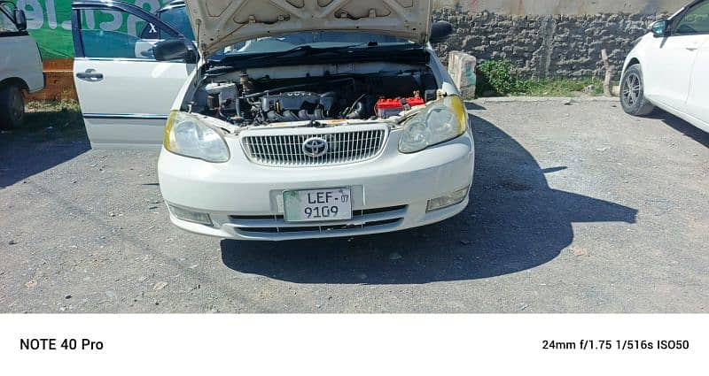 Toyota Corolla XLI 2007 for Sale 3