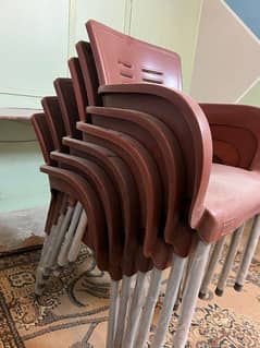 Prime Plastic High quality Chairs