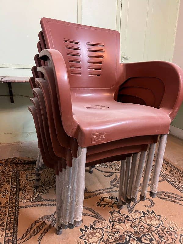 Prime Plastic High quality Chairs 1