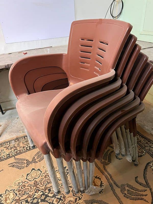 Prime Plastic High quality Chairs 2