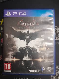 Batman Arkham Knight Ps4  in 10/10 condition