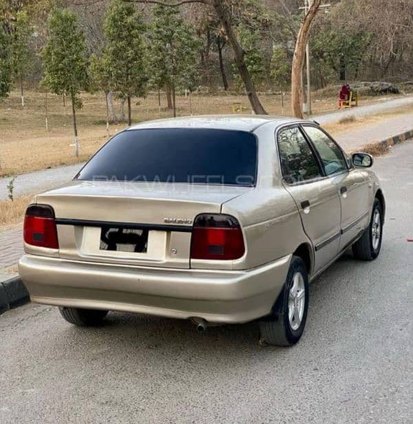 Suzuki Baleno 2005 2