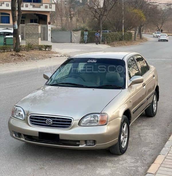 Suzuki Baleno 2005 3