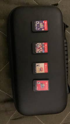 Nintendo Switch Games, Mario games and bundle.