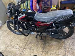 SUZUKI GR 150 2025 MODEL FULL OPTION ONLY 289 Km Drive TUBELESS TYRES