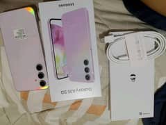 Samsung A35 brand new urgent for sale