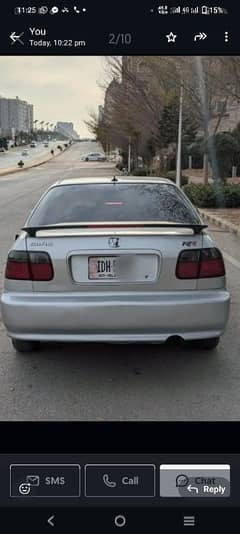 Honda Civic EXi 1996