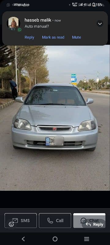 Honda Civic EXi 1996 1