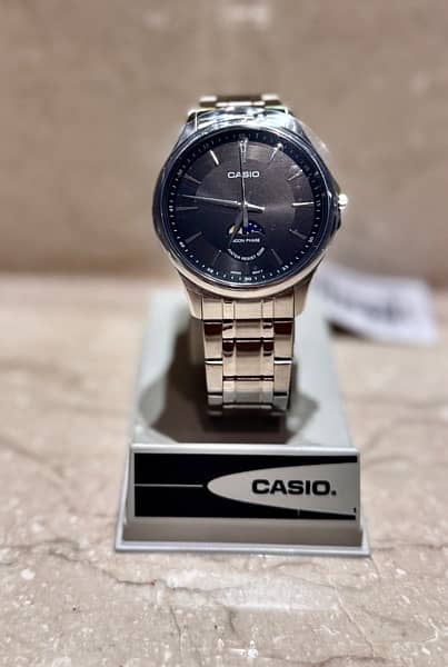 Casio moonphase MTP-M100D 0