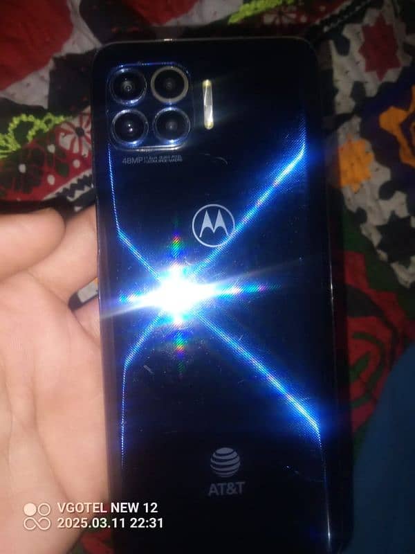 Motorola one 5g  snapdragon 765 5g gaming phone 5000mah big battery 1