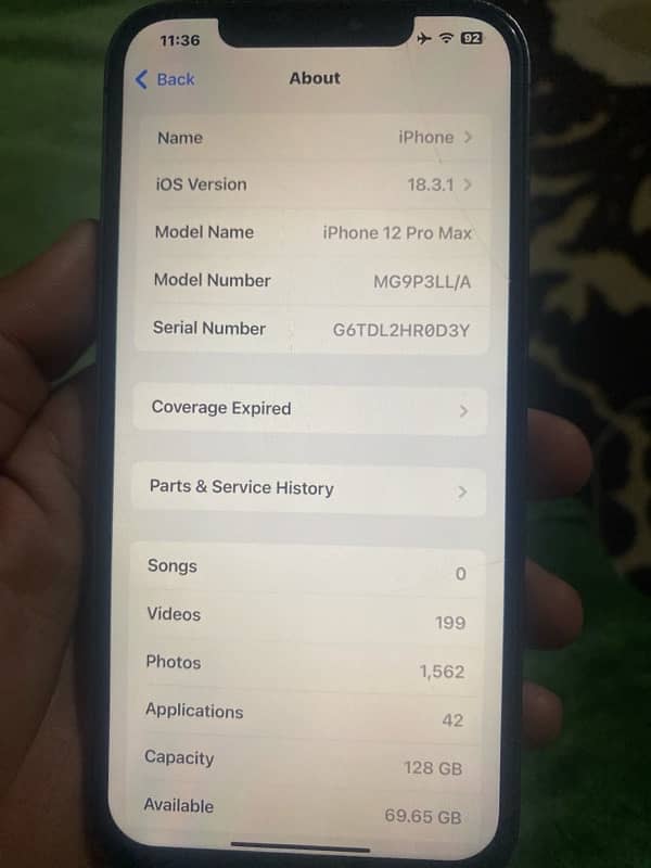 IPhone 12 Pro Max 128 GB 3