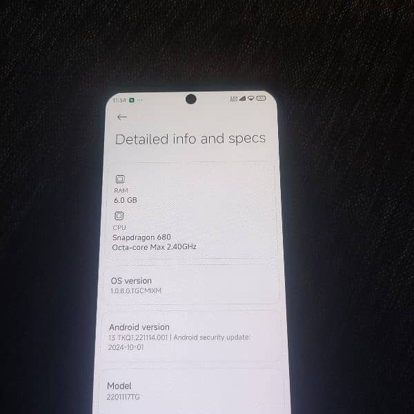 redmi note 11 (6, 128gb) (negotiable) 0