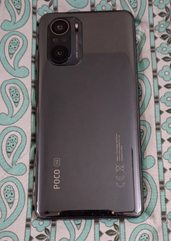 Poco F3 Midnight black 16/256 (PTA Registered) 1