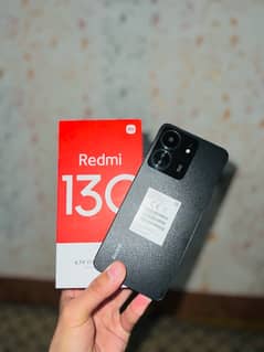 Brand new Redmi 13c box packed