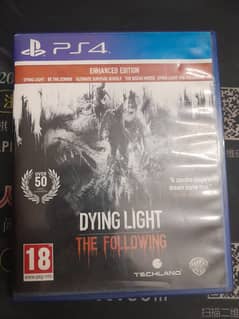 Dying Light - The Following Enhanced Edition Ps4 10/10 condition