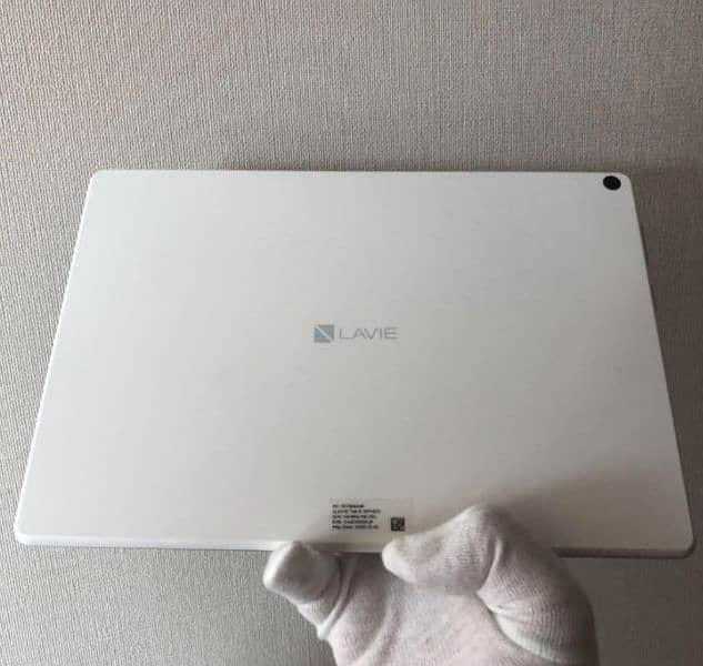 NEC Lavie Tab E. Key  features include:  • Operating System: 1