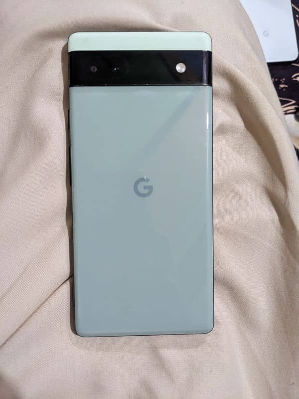 Google Pixel 6a (Exchange Possible) 0