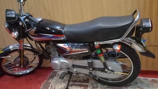 Honda CG 125 / model 2019