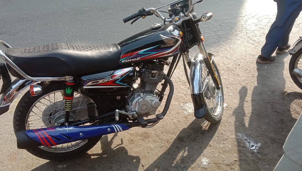 Honda CG 125 / model 2019 1