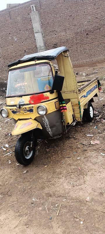 Auto Loader 200cc Rickshaw. 0