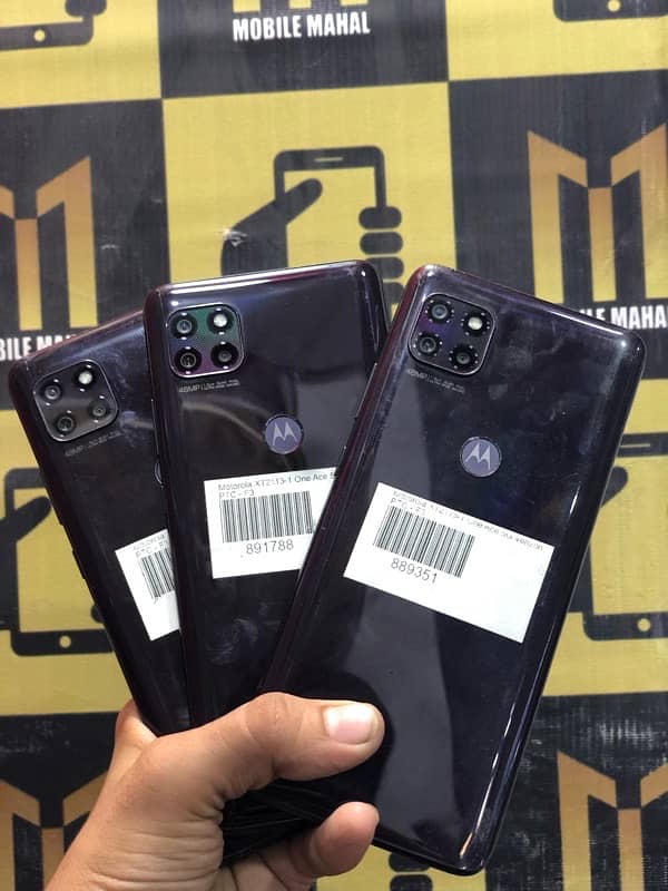 Motorola one Ace 5g 1