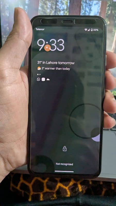 google pixel 4 with box 0