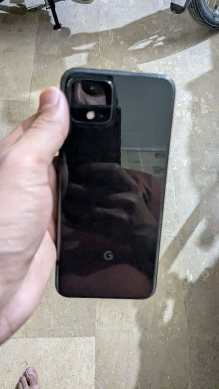 google pixel 4 with box 2