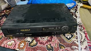 DVD + DVP + VCR + dish reciver