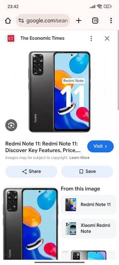 redmi note 11 with box