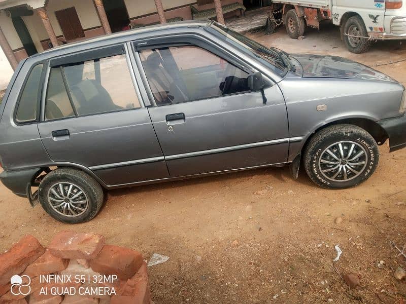 Suzuki Mehran VX 2013 0