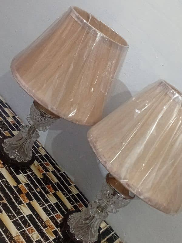 2 piece side table lamps 0