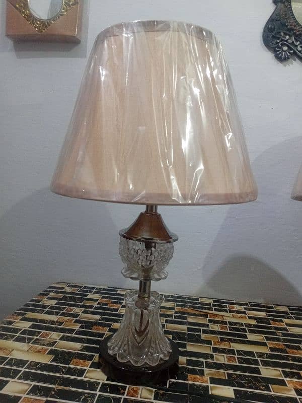 2 piece side table lamps 1