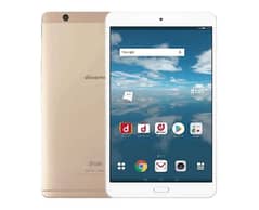 Tablets - Huawei D Tab Compact Docomo D-02K 32 GB Storage 3 GB RAM K