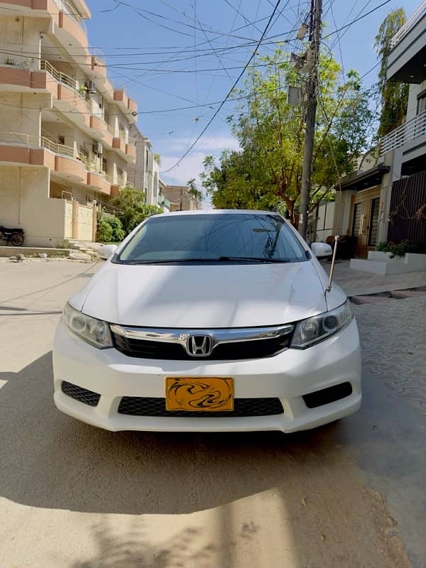 Honda Civic VTi 2013 1