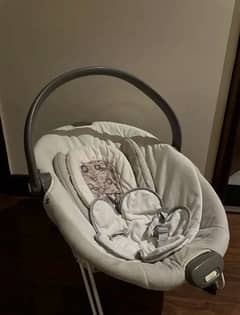 graco baby swing and bouncer