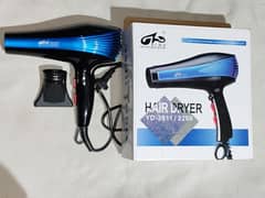 Hair dryer