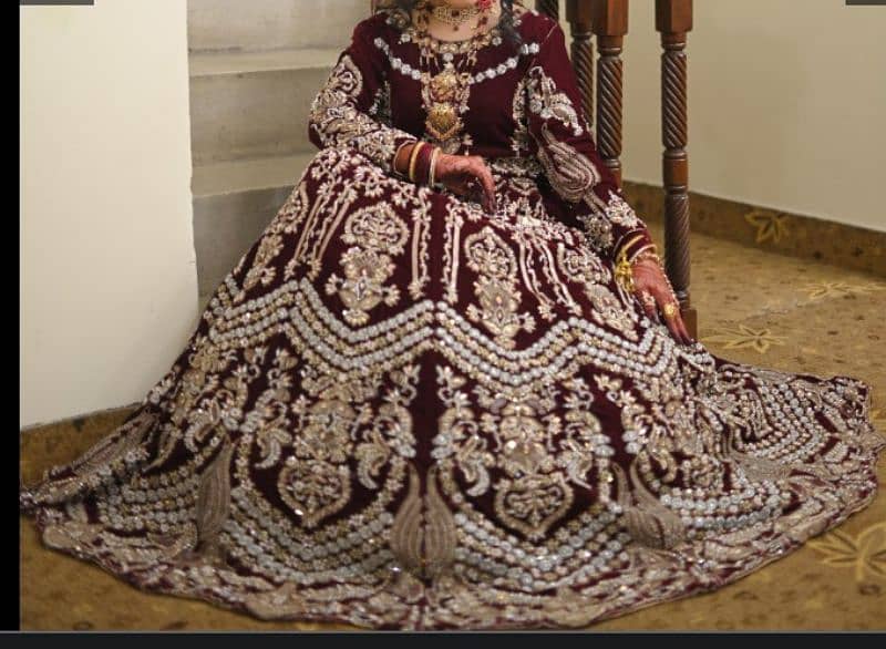 baraat lehnga 1