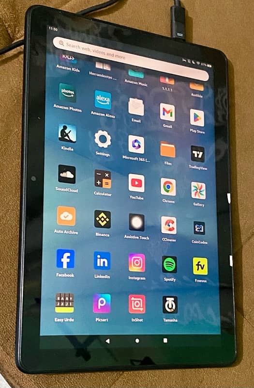 Amazon Tablet Fire Hd 10, 13th Generation 3