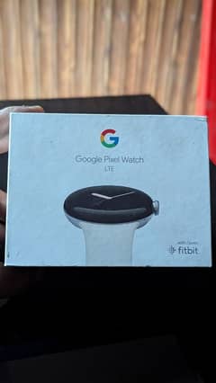 pixel watch with box